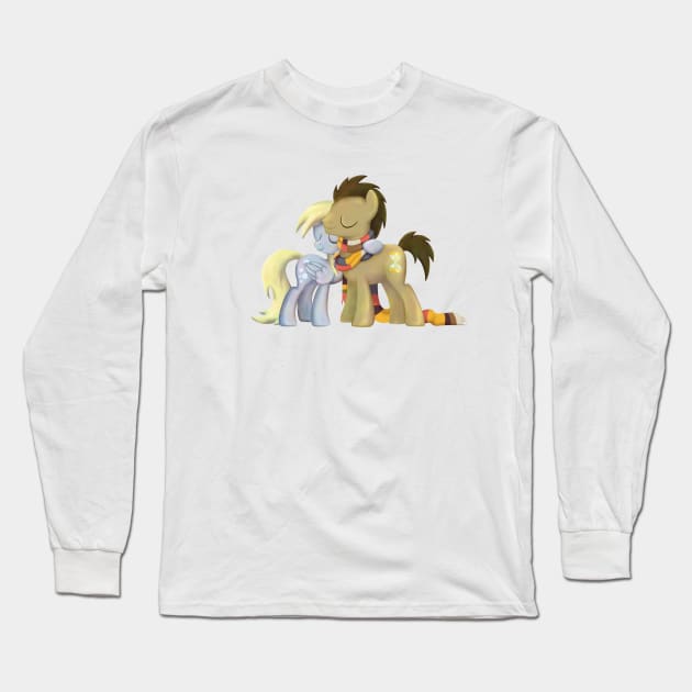 My Little Pony - Derpy and The Doctor Long Sleeve T-Shirt by Kaiserin